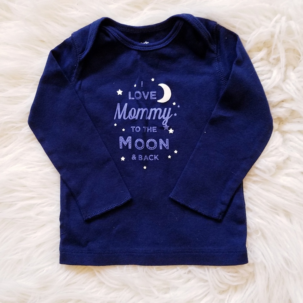 New 12M Love My Mommy Shirt - Picture 1 of 2